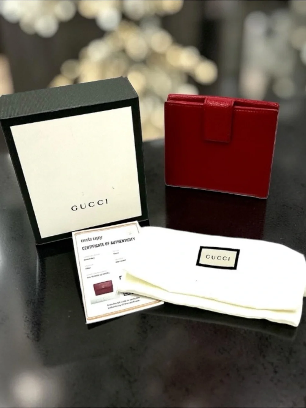 Gucci GG Marmont Bifold Wallet #1104 - Picture 2 of 3
